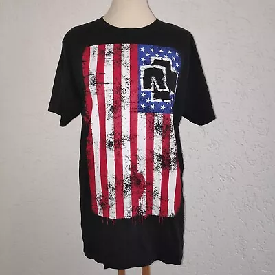 Buy Rammstein We're All Living In Amerika T-Shirt Shirt Gr. M • 102.77£