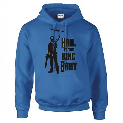 Buy Inspired By The Evil Dead  Hail To The King Baby  Hoodie • 21.99£