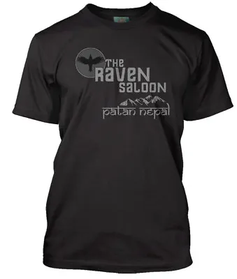 Buy RAIDERS OF THE LOST ARK Inspired Indiana Jones RAVEN, Men's T-Shirt • 18£