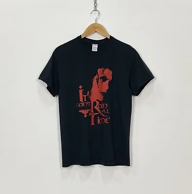 Buy Gildan The Crow Movie “It Can’t Rain All The Time” Print T-Shirt Men’s Sz Medium • 24£
