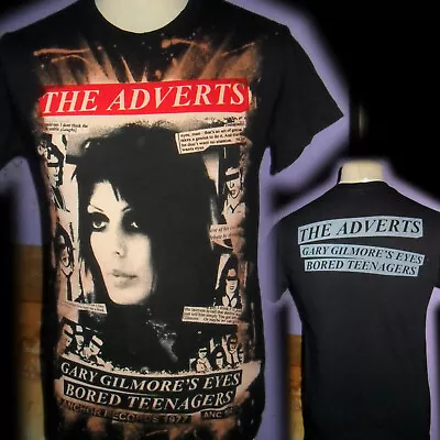 Buy The Adverts 100% Unique  Punk  T Shirt Small Bad Clown Clothing • 16.99£