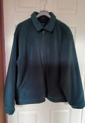 Buy Vintage Debenhams Mens Full Zip Fleece Jacket Thermal Lined, Size Large  • 13.50£