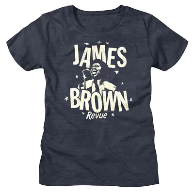 Buy James Brown Revue Women's T Shirt Singing Stars Godfather Of Soul Music Concert • 24.59£