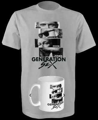 Buy Generation Sex T-shirt And Mug! XL Extra Large • 20£
