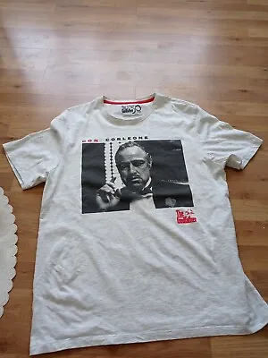 Buy The Godfather 50th Anniversary Official Merchandise Don Corleone T-shirt SIZE XL • 14.99£
