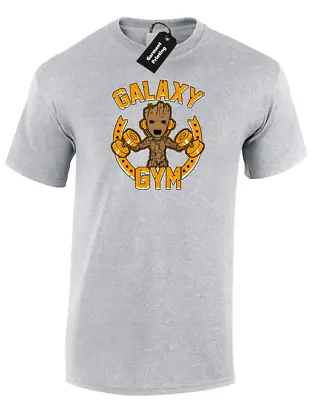Buy Groot Gym Mens T-shirt Funny Avenger Training Top Gift Hulk Fan Thor (col) • 8.99£