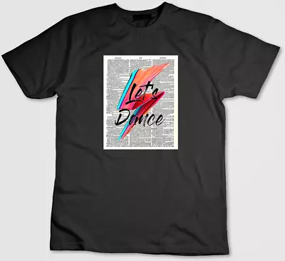 Buy David Bowie Let's Dance, Short Sleeve T Shirt Men / Woman G083 • 10.20£