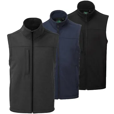 Buy Mens Bodywarmer Sleeveless Jacket Gilet Body Warmer Work Fleece Lined • 21.99£