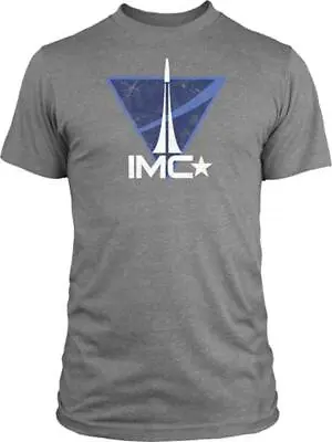 Buy Titanfall Imc Logo Premium Cotton Adult T-Shirt Small • 45.26£