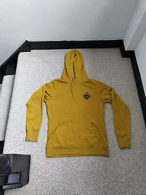 Buy Rab Journey Pullover Hoodie UK 10 Small Yellow Mustard Pullover Hiking Outdoor • 20£