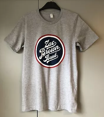 Buy Zac Brown Band T-Shirt. Size Small. BRAND NEW. FREE POSTAGE • 8.99£