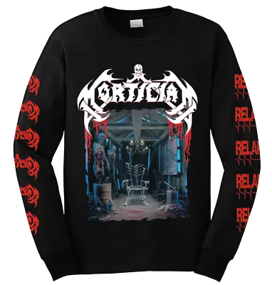 Buy MORTICIAN - 'Hacked Up For Barbecue' Long Sleeve • 39.67£