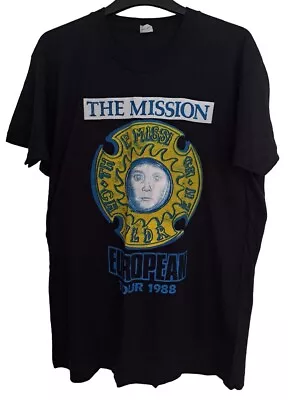 Buy Vintage THE MISSION 1988 CHILDREN TOUR T-Shirt XL • 29.50£