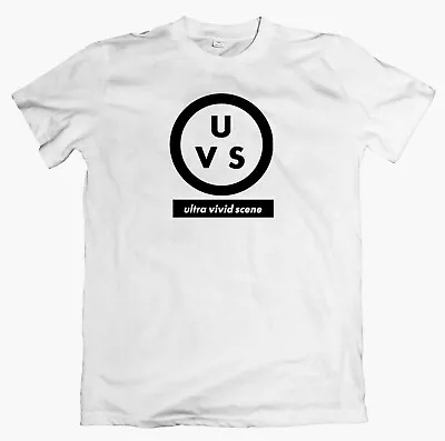 Buy ULTRA VIVID SCENE 'Logo' T-shirt Pale Saints Galaxie 500 House Of Love Ride Lush • 12£