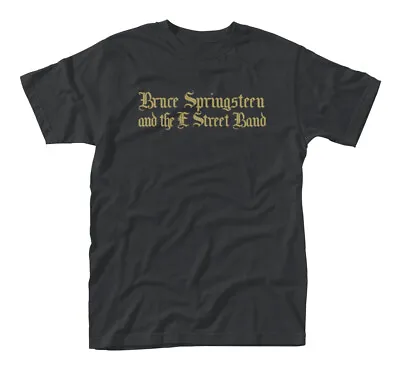Buy Bruce Springsteen And The E Street Band Official Tee T-Shirt Mens Unisex • 19.42£