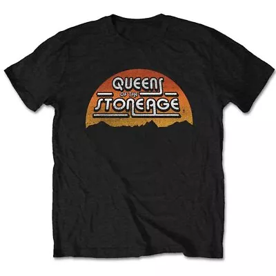 Buy Queens Of The Stone Age Sunrise Official Tee T-Shirt Mens Unisex • 15.99£