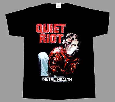 Buy Quiet Riot Metal Health '83 New Black Short/long Sleeve T-shirt 345xl • 11.87£