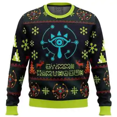 Buy Sheikah Legend Of Zelda Sweater, S-5XL US Size, Christmas Gift • 33.13£