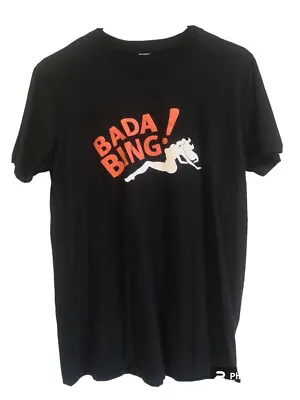 Buy The Sopranos ‘Bada Bing’ In Conversation With The Sopranos Oz Tour T Shirt Mob • 37.92£