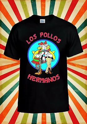 Buy Los Pollos Hermanos Breking Bad Funny Men Women Vest Tank Top Unisex T Shirt 6 • 9.95£