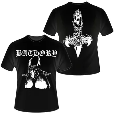 Buy Bathory - Goat T-SHIRT CULT Quorthon • 13.90£