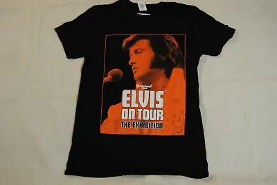 Buy Elvis Presley On Tour The Exhibition Graceland Presents T Shirt New Official  • 9.99£