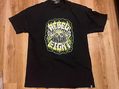 Buy Rebel8 Eight Large T Shirt • 15£