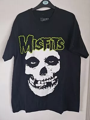 Buy Official Misfits Cotton Rock Metal Concert Tee Casual Men's Band T-shirt • 4.99£