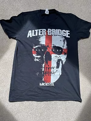 Buy Alter Bridge - Original  Walk The Sky European Tour 2019  Black T-shirt (m) • 19.99£