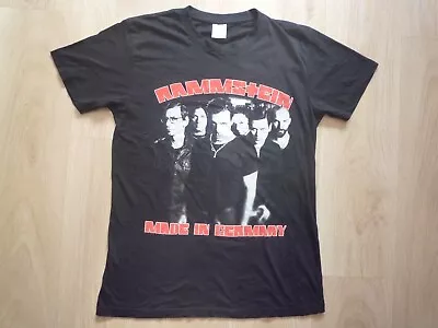 Buy Rammstein Made In Germany T-Shirt Size L • 29.99£