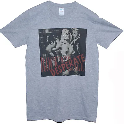 Buy Desperate Rock'N'Roll Rockabilly T-shirt Unisex Short Sleeve Size S-2XL • 14£