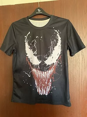 Buy Marvel Venom Men’s T-shirt Medium  • 2£