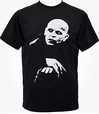 Buy Mens Nosferatu T-Shirt XL Vampire Classic Horror Cult Gothic Goth Unworn Sealed • 7.25£