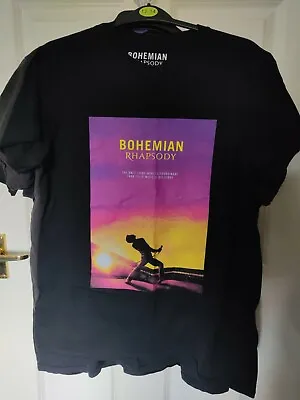 Buy Queen Bohemian Rhapsody Movie T-Shirt Size Medium • 10£
