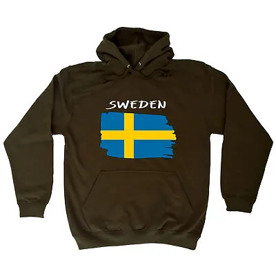 Buy Sweden Country Flag Nationality Supporter Sports -  Hoodies Hoodie Hoodies • 18.95£