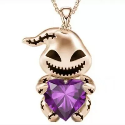 Buy Oogie Boogie Man Boy Son Pendant Necklace & Free Pouch - Christmas Nightmare • 6.89£