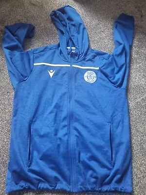 Buy Queen Of The South Football Club Full Zip Jacket Size Large • 11.99£