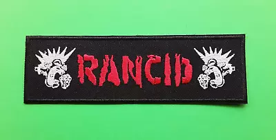 Buy Rancid Punks Not Dead Embroidered Patch Heavy Punk Rock Music Uk Seller • 3.89£