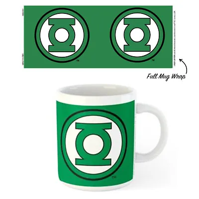 Buy Green Lantern - DC Comics Classic Logo Coffee Tea Mug - Licensed • 18.08£