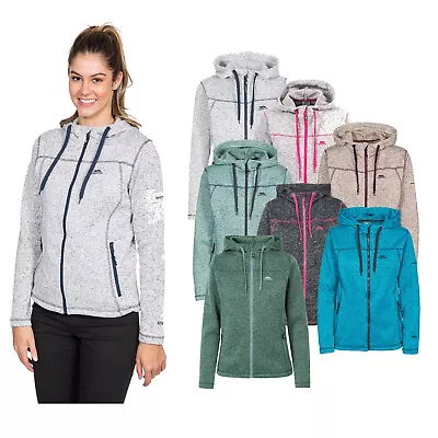 Buy Trespass Womens Hoodie Fleece Jacket Full Zip Female Walking Casual Odelia • 18.99£