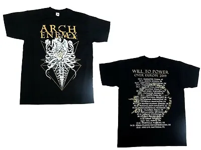 Buy ARCH ENEMY - A Fight I Must Win Tour 2019 - T-Shirt - Größe / Size L - Neu • 17.21£