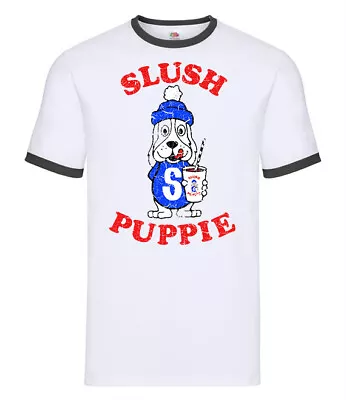 Buy Retro Movie Film Horror Funny Comic Cartoon T Shirt For Slush Puppy Fans • 9.99£