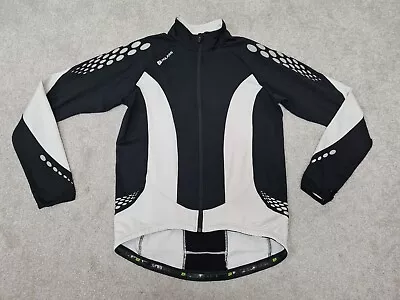 Buy Polaris Venom Cycling Jersey Size L Cycling Bike Thermal Black White  • 19.99£