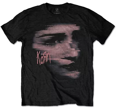 Buy Korn Chopped Face Black T-Shirt NEW OFFICIAL • 14.89£