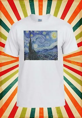 Buy The Starry Night Vincent Van Gogh Men Women Vest Tank Top Unisex T Shirt 1714 • 9.95£