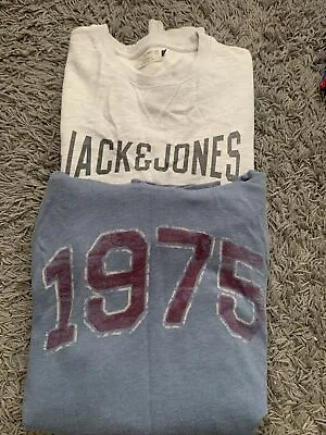 Buy Jack & Jones Originals 1975 Hoodie L & Grey Sweater M • 10£