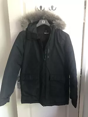 Buy Mans Adidas Jacket With Fur Hood • 10£