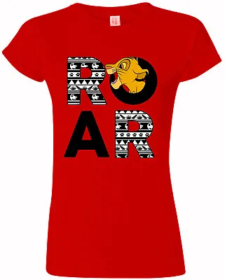 Buy Ladies The Lion King Simba Cub Official Tee T-Shirt Womens • 6.85£