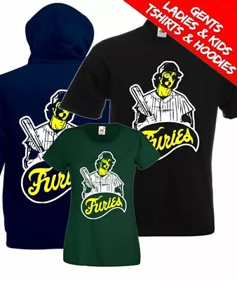 Buy The Warriors Baseball Furies Gang Retro Movie T Shirt / Hoodie • 27£