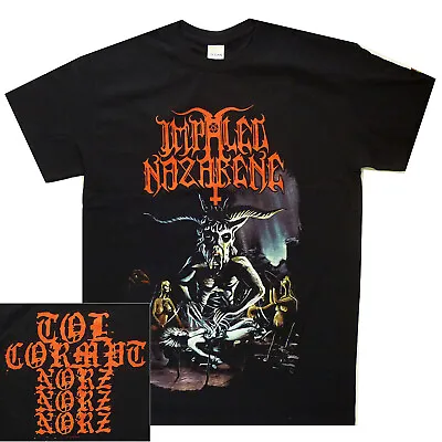 Buy Impaled Nazarene Tol Cormpt Norz Shirt S M L XL XXL Black Metal T-shirt Official • 19.86£